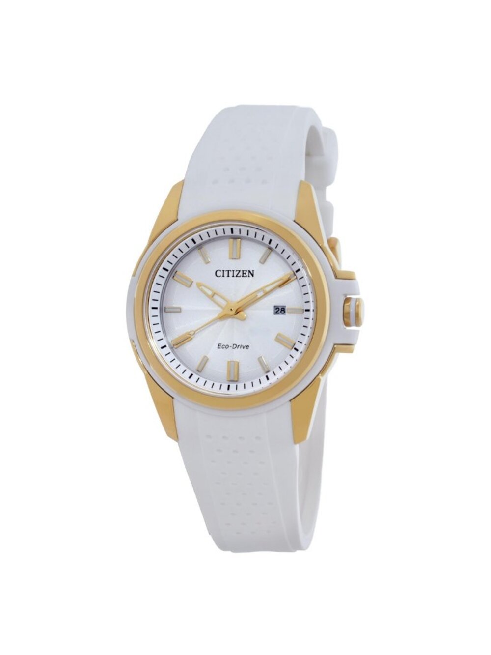 NWT Citizen Veya White Dial Ladies Watch